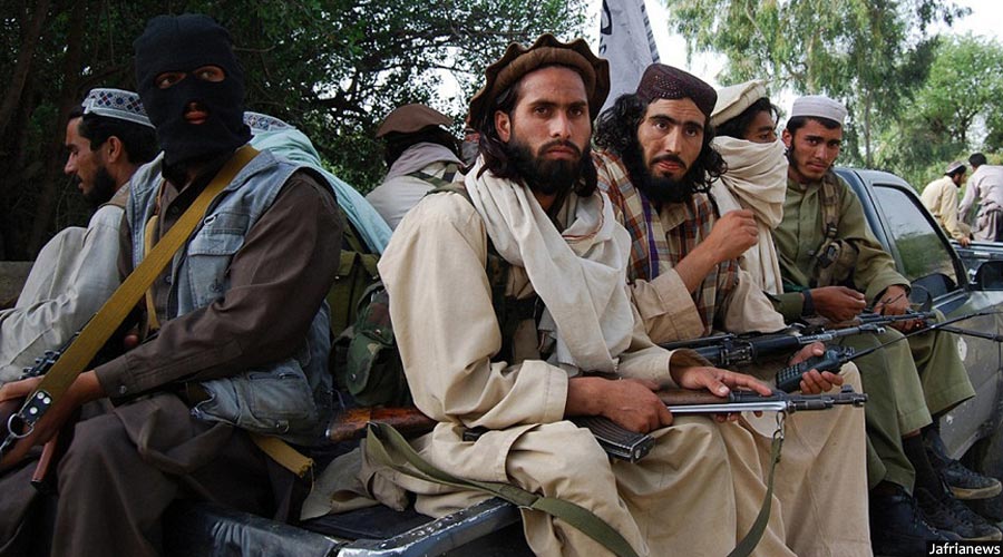 Taliban monsters