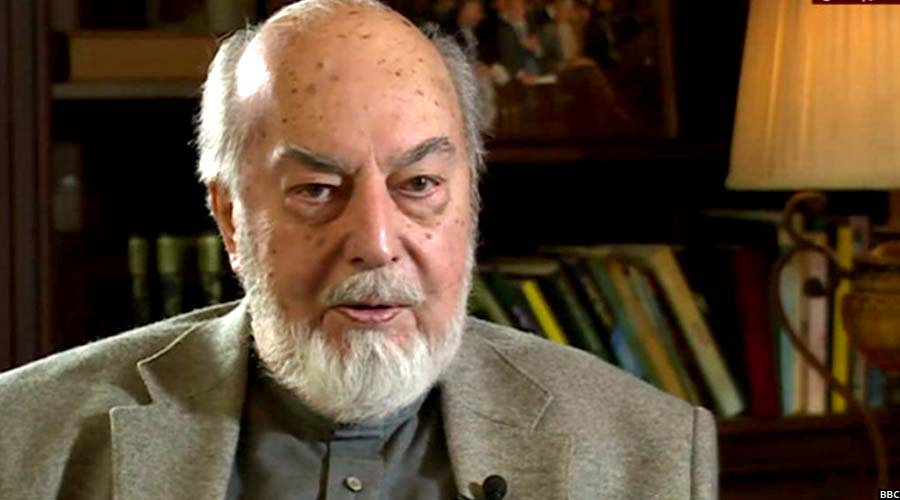 پیر گیلانی رییس شورای عالی صلح افغانستان: ما باید از پاکستان ممنون باشیم