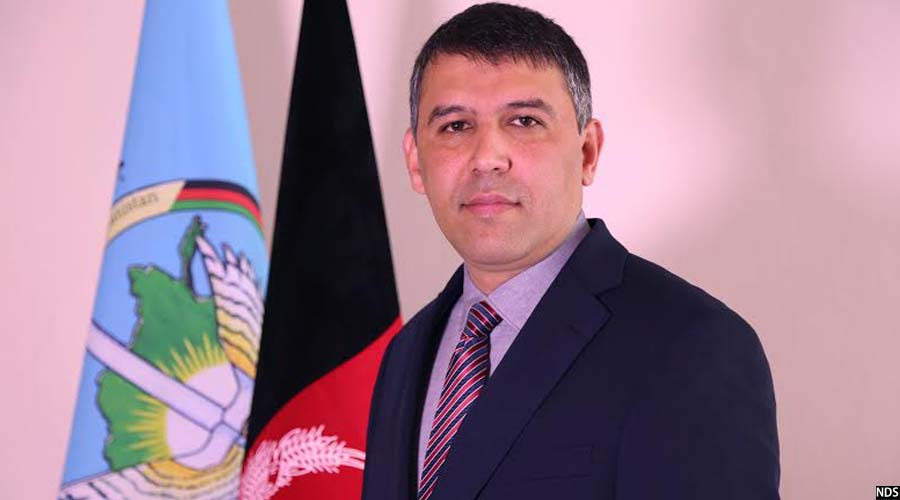 مسعود اندرابی، سرپرست ریاست عمومی امنیت ملی افغانستان