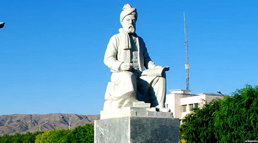 مجسمه ابوالقاسم حسن پور علی طوسی معروف به فردوسی