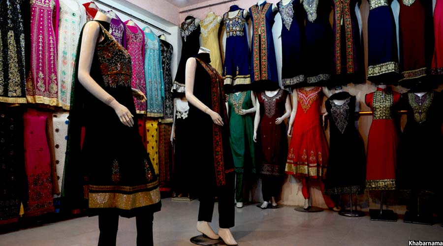 Afghanistan dress market (1)