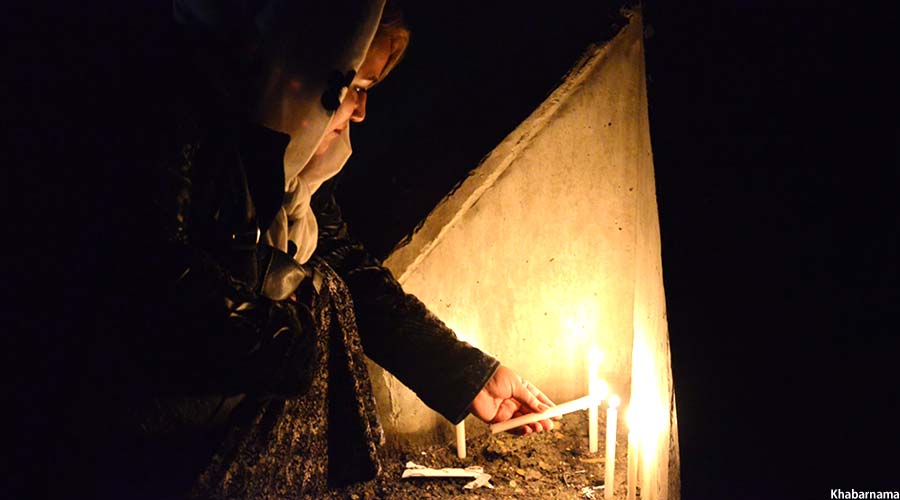 Candlelight Vigil On Kabul Attacks (10)