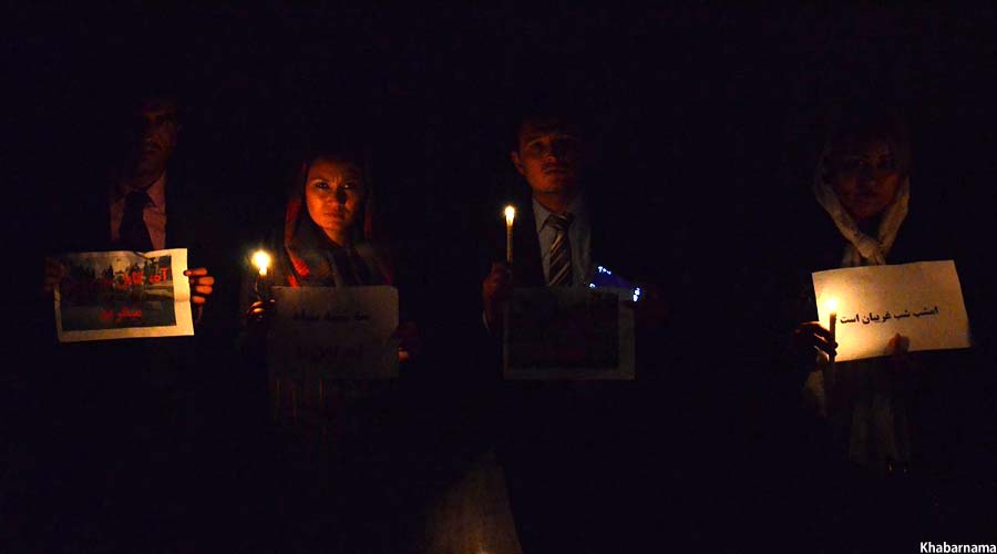 Candlelight Vigil On Kabul Attacks (3)