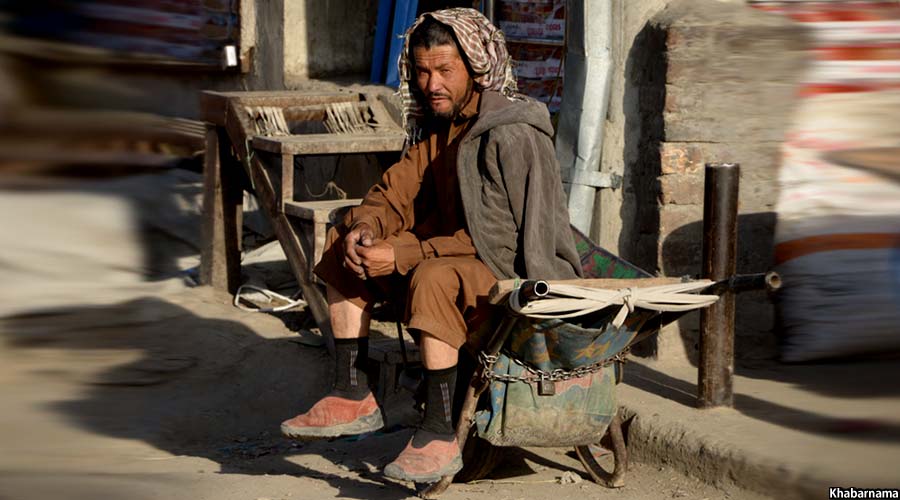 Afghan labors