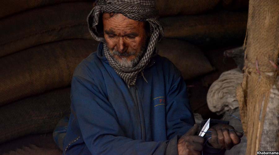 Afghan labors 