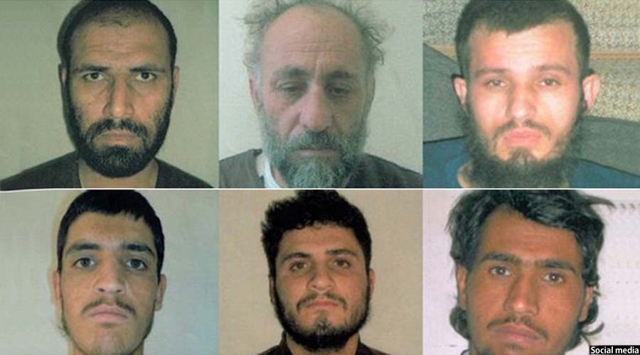هفته قبل حکومت افغانستان شش عضو گروه طالبان و شبکه حقانی را اعدام کرد