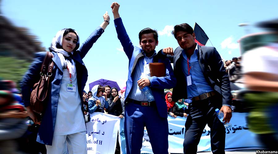 Kabul Protest on TUTAP (2)