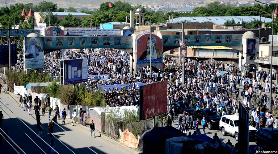 Kabul Protest on TUTAP (3)