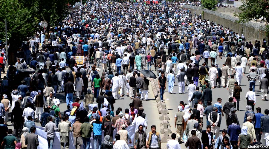 Kabul Protest on TUTAP (8)