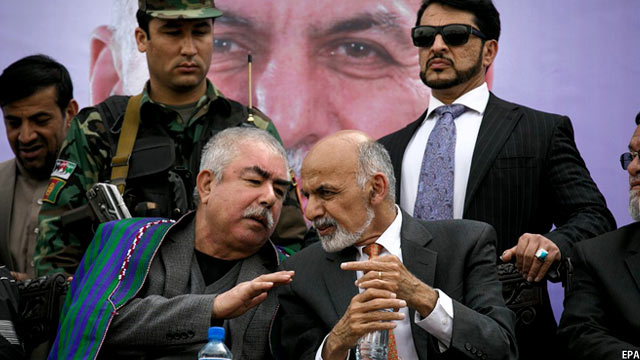 جنرال دوستم، معاون نخست رییس جمهور افغانستان