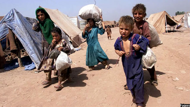 Afghan Refugee