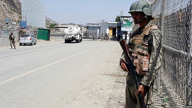 Pak-afghan Border