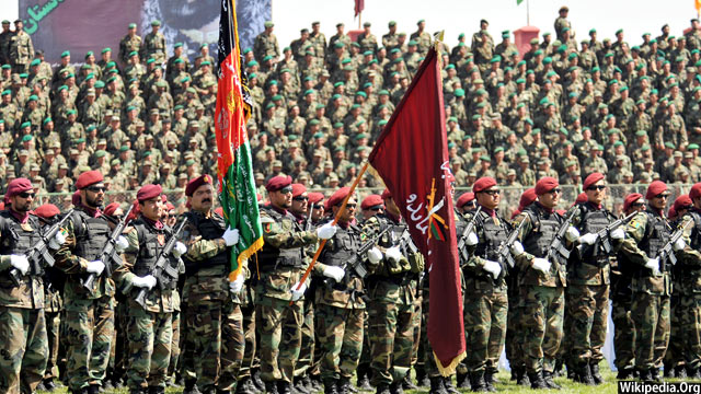 وزیر دفاع افغانستان می گوید که ارتش در سال جاری توانست اهداف استراتیژیک دشمن را از بین برده و حملات آنان را دفع کند