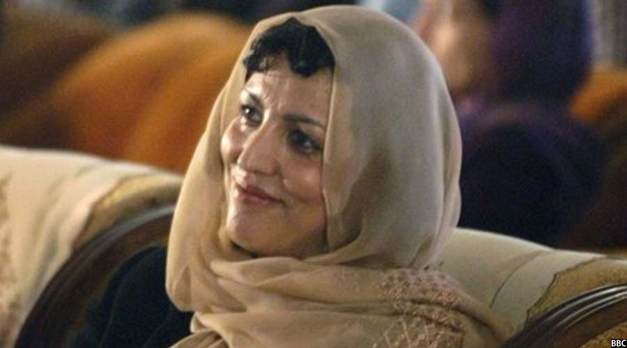 زینت کرزی، خانم حامد کرزی رییس جمهور سابق افغانستان