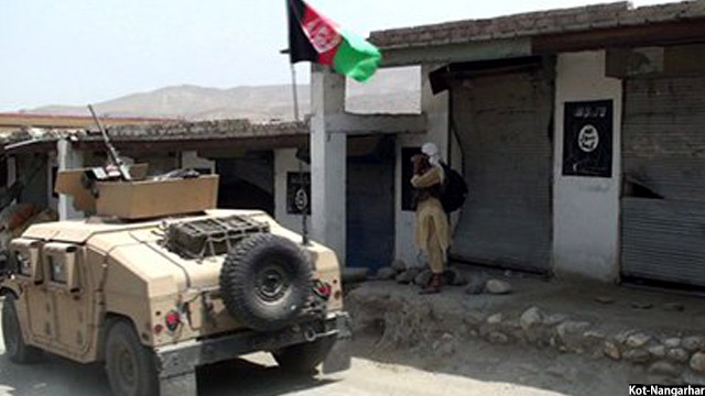 Afghan security