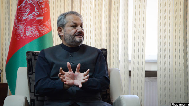 afghan health minister