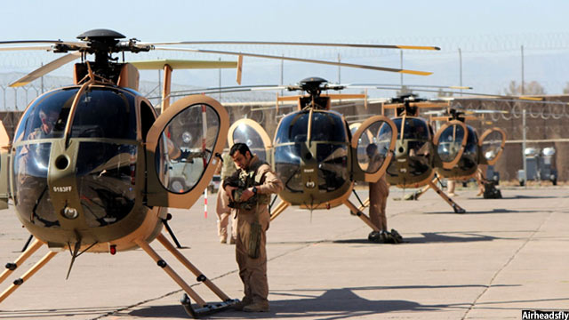 helicopter pilots