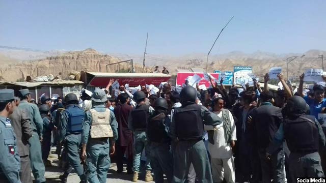 Bamyan-Protest