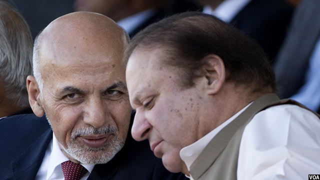 ترامپ پیش از رییس جمهور افغانستان با نواز شریف نخست وزیر پاکستان نیز گفت‌وگوی تلفنی داشته است
