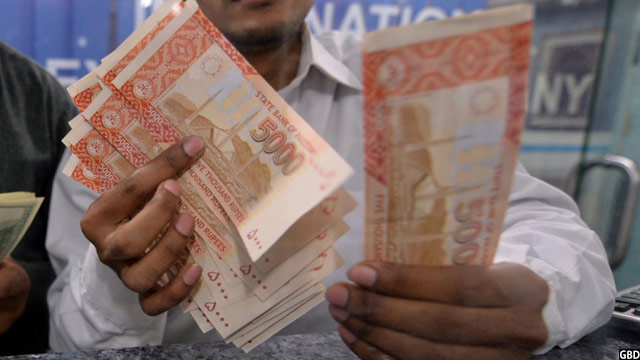 Pakistan-Rupees
