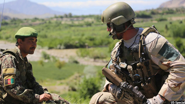US-Afghan-Forces