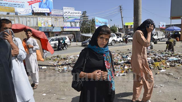 addicted afghan girl