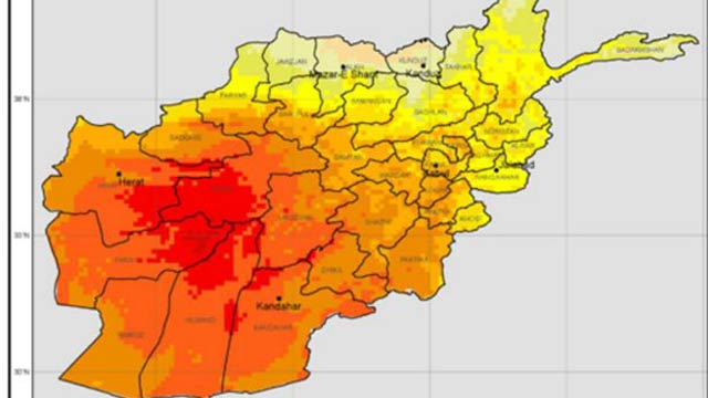 afghanistan-political-map