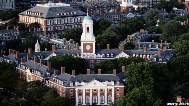 دانش‌گاه هاروارد، امریکا
