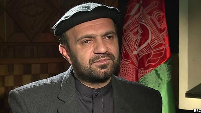 ظاهر قدیر، نایب اول مجلس نمایندگان افغانستان