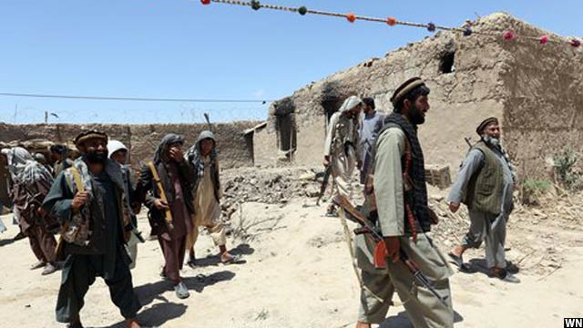 حکومت افغانستان همواره، حکومت پاکستان را متهم به حمایت از گروه طالبان کرده است