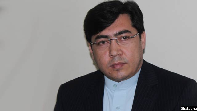 دکتر جعفر مهدوی نماینده‌ی مردم کابل در پارلمان افغانستان