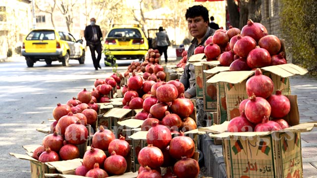 kandahar-pomegranate-market-in-kabul