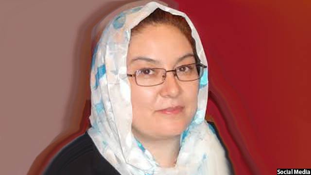 ملیحه حسن یکی از اعضای کمیسیون مستقل انتخابات افغانستان