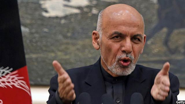 رییس جمهور غنی از ساختن 21 بند آبی در افغانستان خبر می‌دهد