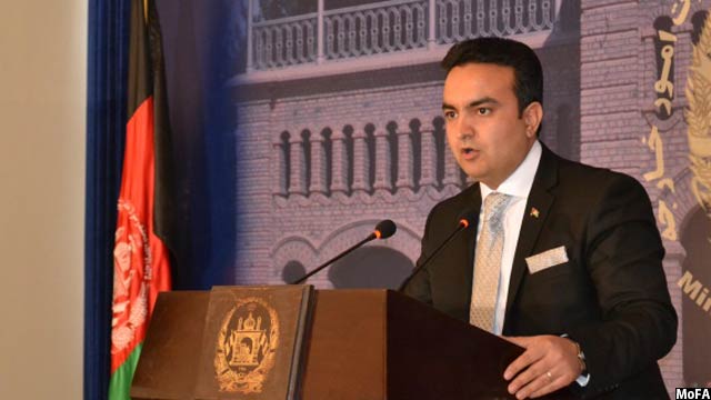 شکیب مستغنی، سخن‌گوی وزارت امور خارجه افغانستان