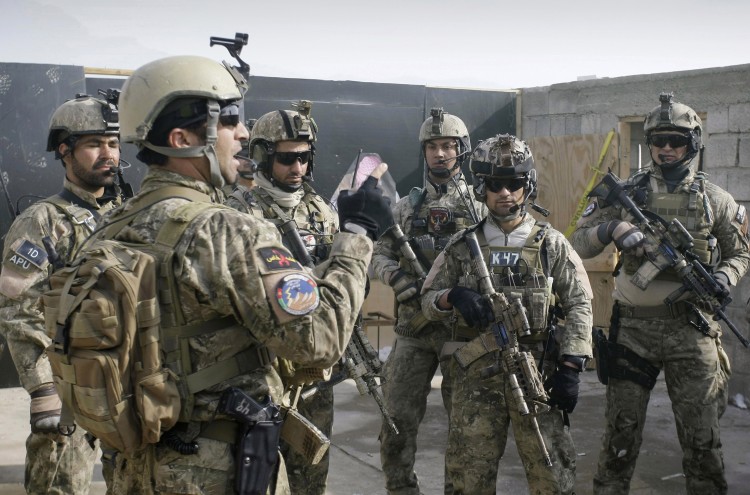 Elite forces of Afghanistan