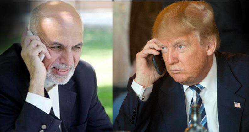 Ghani and trump