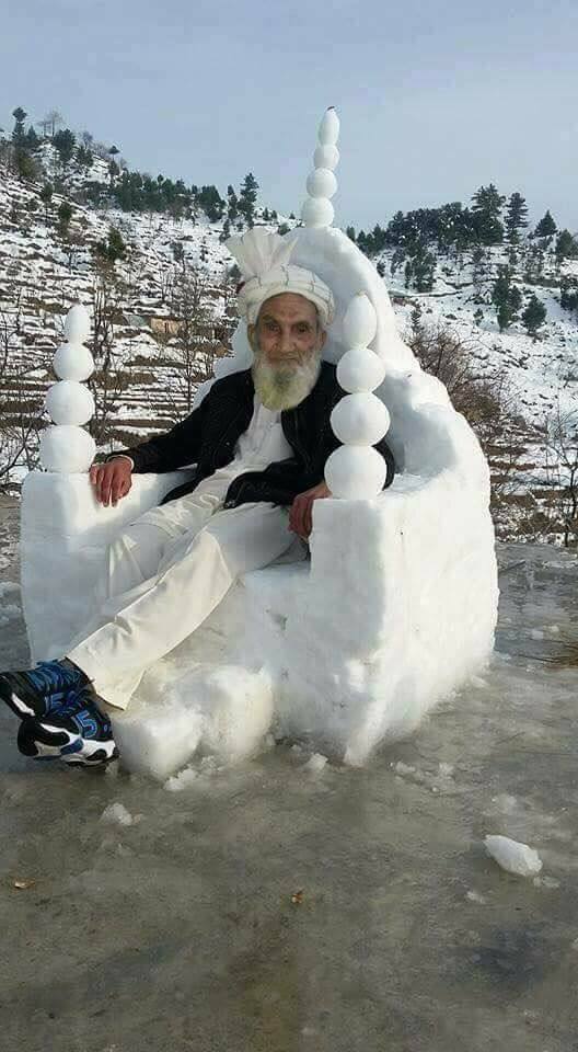 Snowfall in Afghanistan welcomed by people (7)