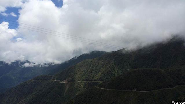 جاده مرگ بولیوی