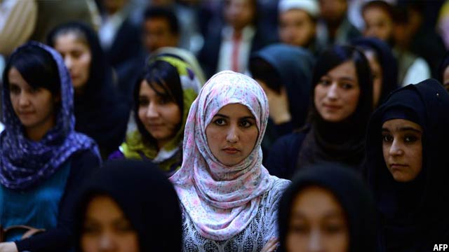هژده سال پس از حکومت سیاه طالبان در افغانستان، اکنون شاهد جامعه‌ای در این کشور هستیم که از زنان به نیکی یاد می‌کنند و روزی به‌نام "زن" را با کمال افتخار گرامی می‌دارند