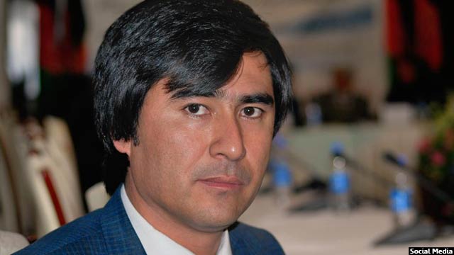 محمد حنیف دانشیار، رییس اطلاعات و ارتباطات وزارت مبارزه با مواد مخدر افغانستان
