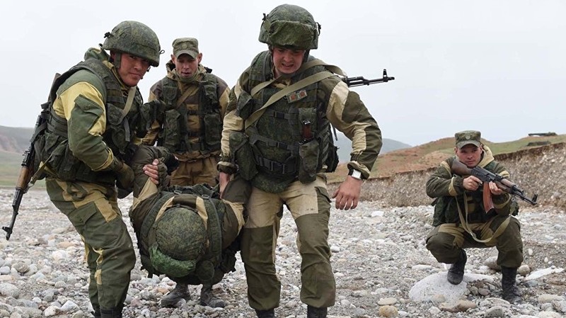 مانور نظامی تاجیکستان