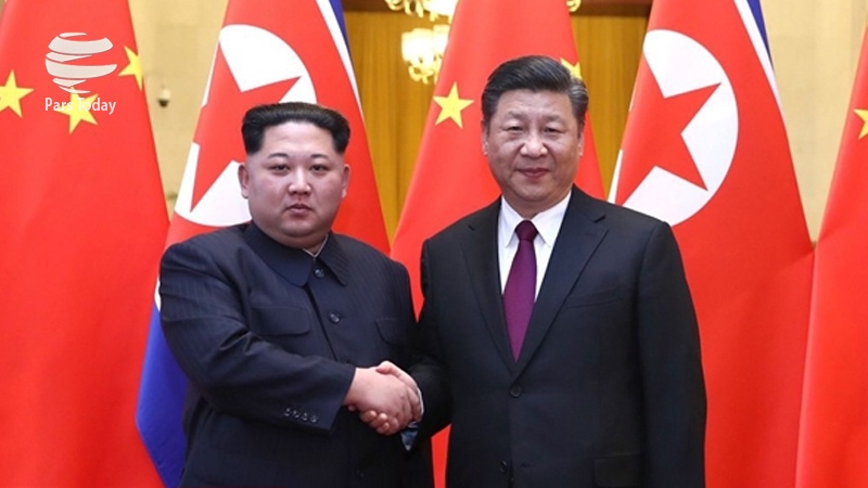 China and North Korea