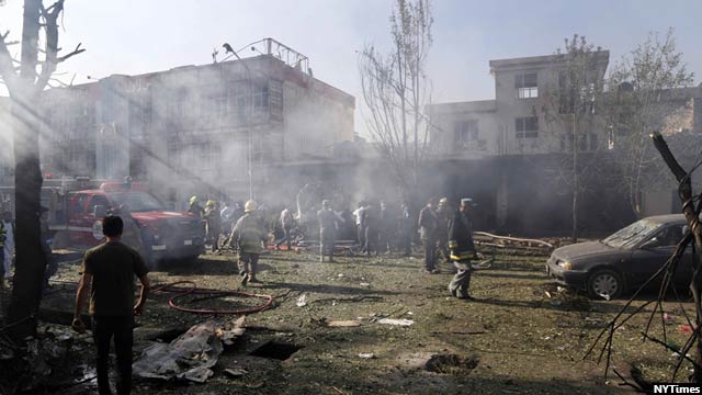 Kabul-blast