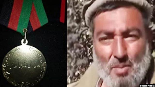 آقای اکبری می‌گوید که پیش از این افراد گروه طالبان حاجی گل‌نبی را به خاطر دادن مدال به رییس‌جمهور امریکا تهدید کرده بودند