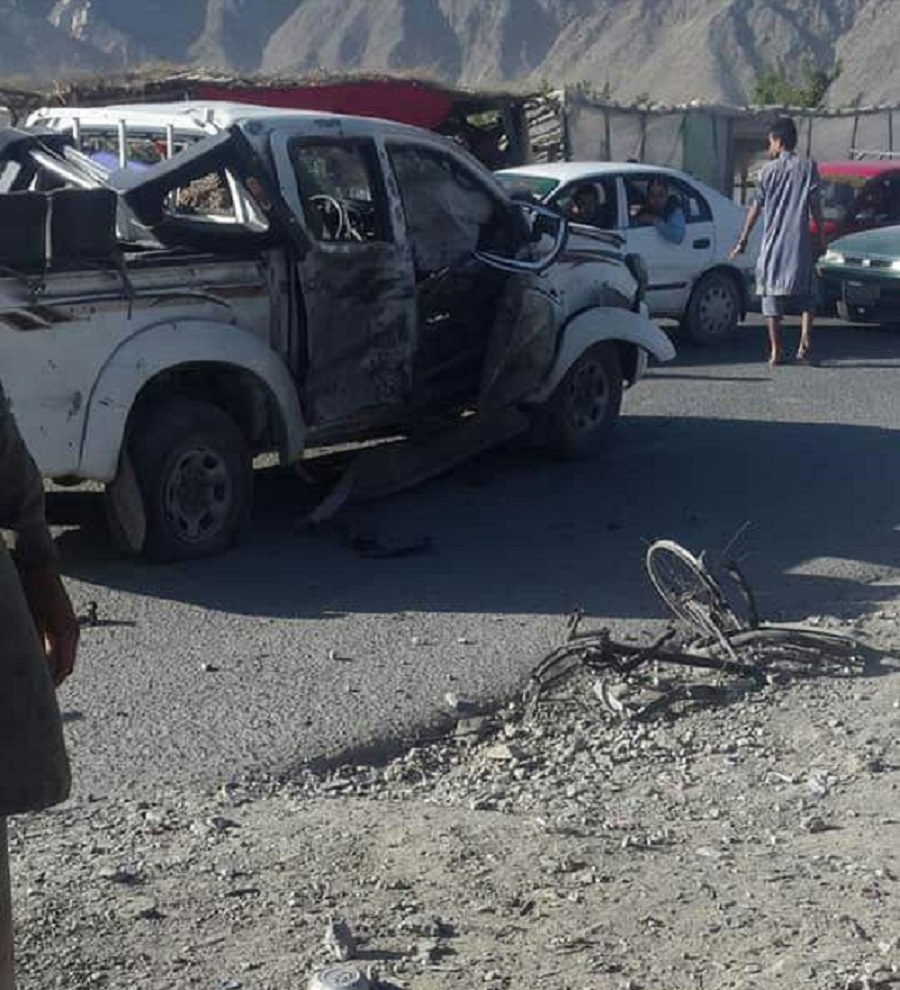 explosion in kabul
