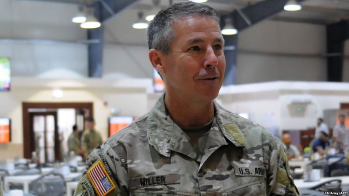  جنرال اسکات میلر که در ماه سپتمبر سال جاری میلادی فرماندهی نیروهای امریکایی را در افغانستان بر عهده گرفته، حکومت افغانستان را وادار به تشدید حملات علیه طالبان کرده تا در مذاکرات احتمالی صلح دست بالاتری داشته باشد