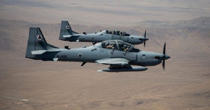 Afghanistan-airstrikee