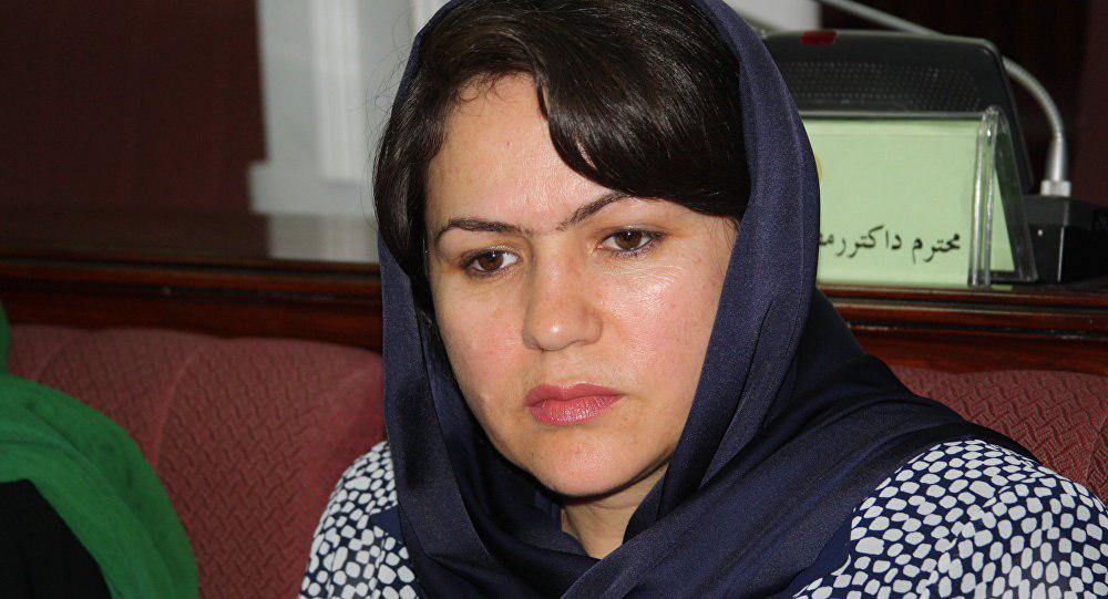 فوزیه کوفی، رییس کمیسیون امور زنان، حقوق بشر و جامعه مدنی مجلس نمایندگان افغانستان