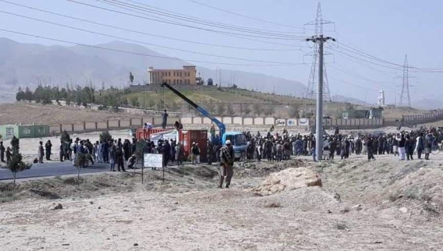Kabul-Bamyan and Kabul-Ghazni highways blocked by protesters in Maidan Wardak